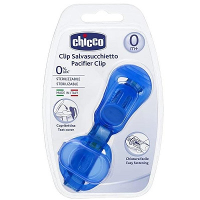 CHICCO CLIP SALVASUCCHIETTO BLU