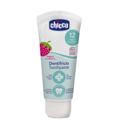 CHICCO DENTIFRICIO FRAGOLA 50ML 12M+