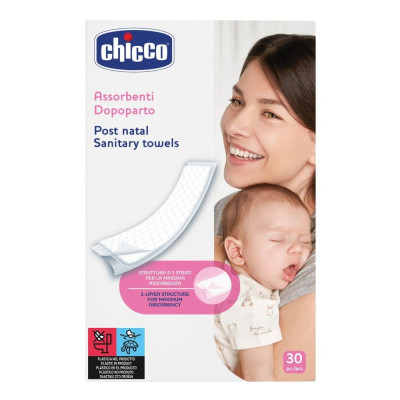 CHICCO ASSORBENTI POSTPARTO 30PZ