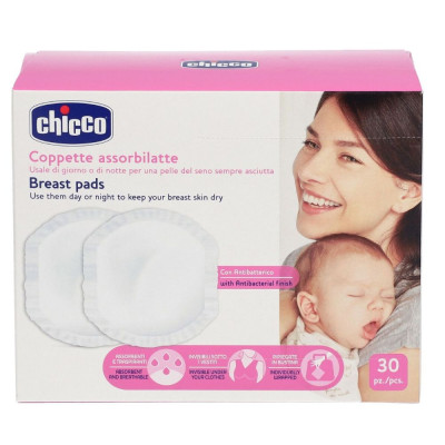 CHICCO COPPETTE ASSORBILATTE 60PZ