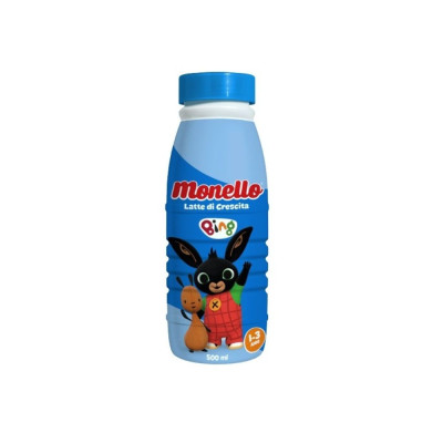 MONELLO LATTE BING CRESCITA LIQUIDO 500ML