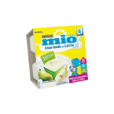 MIO MERENDA PERA 4X100G