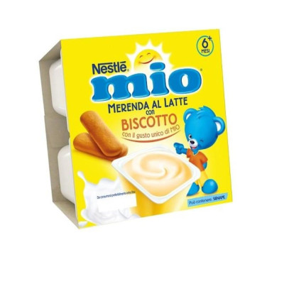 MIO MERENDA LATTE BISC4PZ 100G