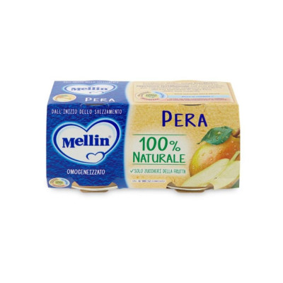 MELLIN OMOG PERA 2X100G