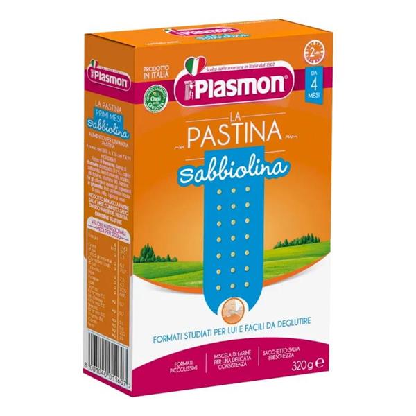 PLASMON PASTINA SABBIOLINA 320G