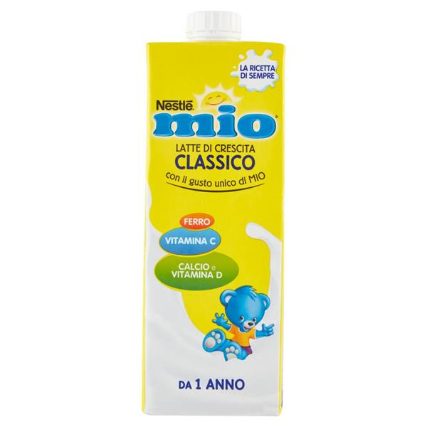 NESTLE MIO LATTE CRESCITA 1 LITRO