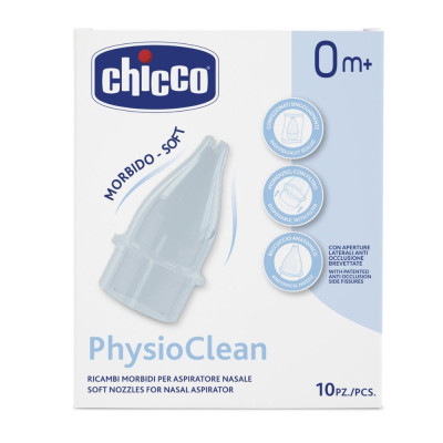 CHICCO RICAMBI ASPIRATORE NASALE
