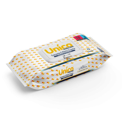 UNICO SALVIETTE EFFETTO CREMA 72PZ