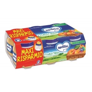 MELLIN OMOG  FRUT MISTA 6X100G