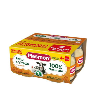 PLASMON OMOG POLLO/VTL 4X80G