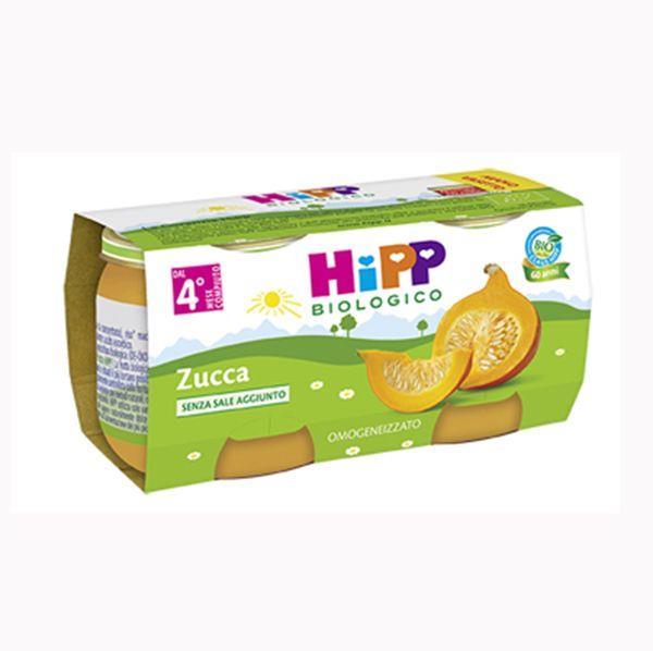 HIPP OMOGENEIZZATO ZUCCA 2X80GR