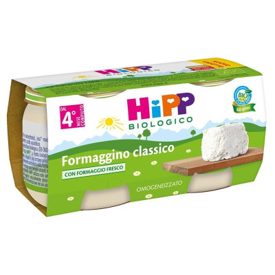 HIPP FORMAGGINO CLASSICO 2X80GR