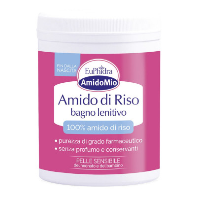 EUPHIDRA AMIDO DI RISO POLVERE 200G