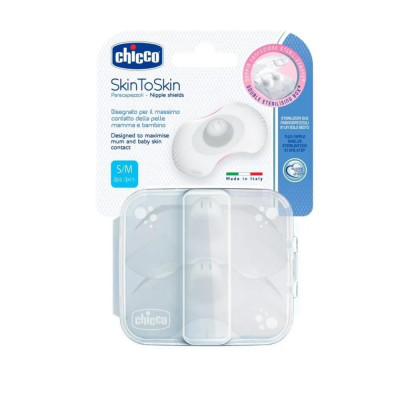 CHICCO PARACAPEZZOLI SILICONE SMALL