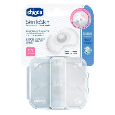 CHICCO PARACAPEZZOLI SILICONE MISURA M/L