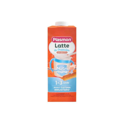 PLASMON LATTE BISCOT  LIQ 1-3 ANN