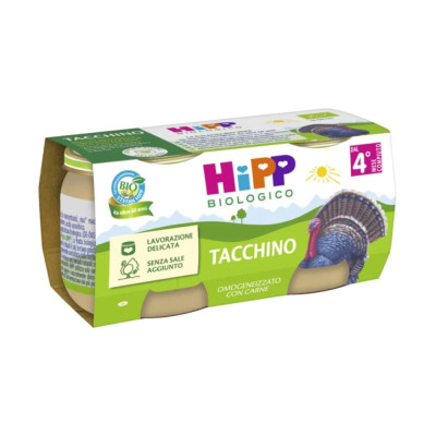 HIPP BIO OMOG TACCHINO 2X80G