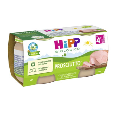 HIPP BIO OMOG PROSCIUTTO 2X80G