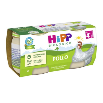 HIPP BIO OMOG POLLO 2X80G