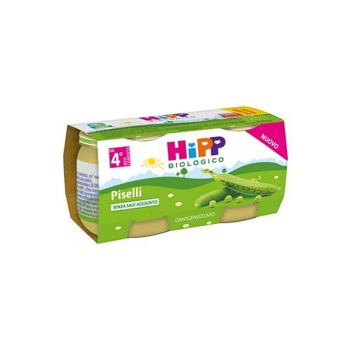 HIPP OMOGENEIZZATO PISELLI 2X80GR