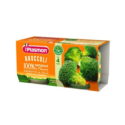PLASMON  BROCCOLI 2X80GR