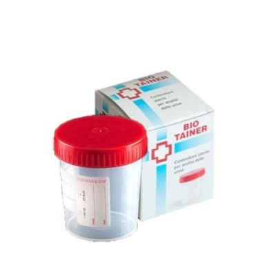 BIO TAINER CONTENITORE URINA 120ML