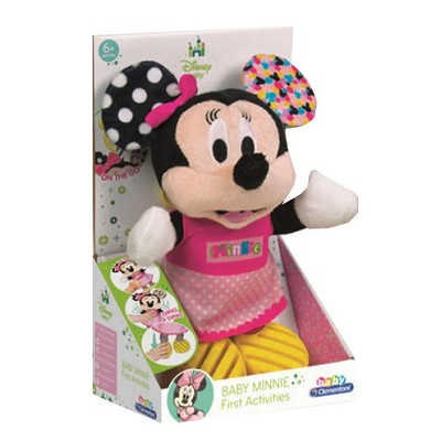 CLEMENTONI BABY MINNIE PRIME ATTIVITA'