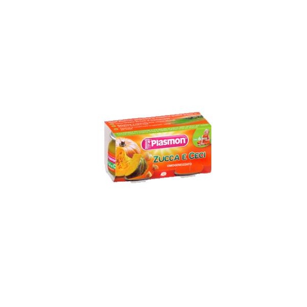 PLASMON OMOGENEIZZATO ZUCCA 2X80GR