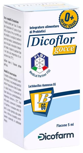 DICOFLOR GOCCE 5ML