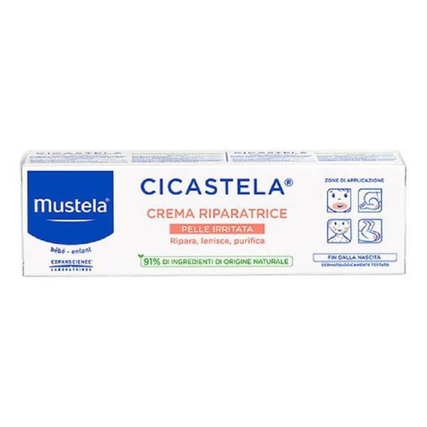 MUSTELA CICASTELA CREMA RIPARATRICE 