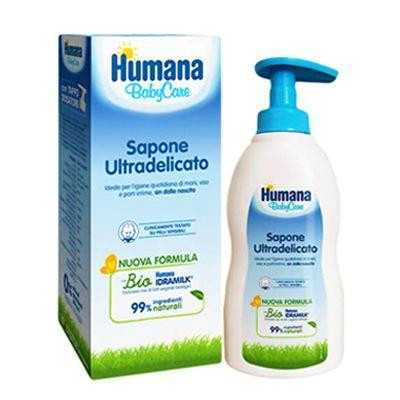 HUMANA BC SAPONE LIQUIDO 300ML