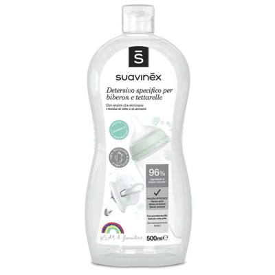 SUAVINEX DETERGENTE BIB/TETT