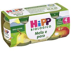 HIPP OMOGENEIZZATO MELA/PERA 2X80G