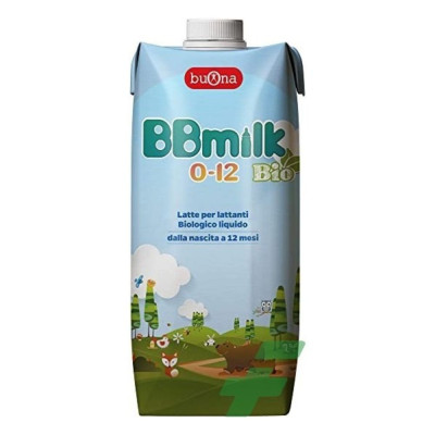 BBMILK LATTE LIQUIDO 0-12M 500ML