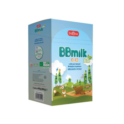 BBMILK 0-12 BIO POLVERE 2BUST