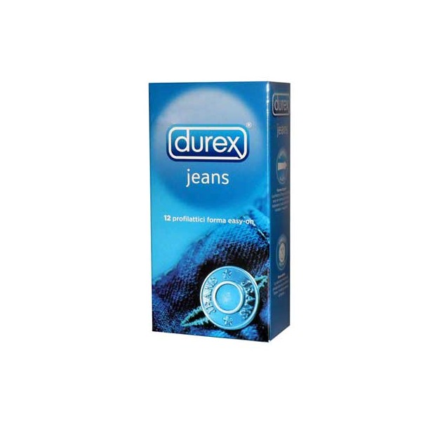 DUREX JEANS EASYON 12PZ