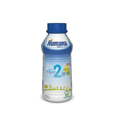 HUMANA 2 LATTE LIQUIDO 470 ML