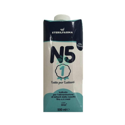 N5 1 LATTE LIQUIDO 500ML