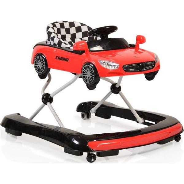 MONY GIRELLO CABRIO  COLORE ROSSO