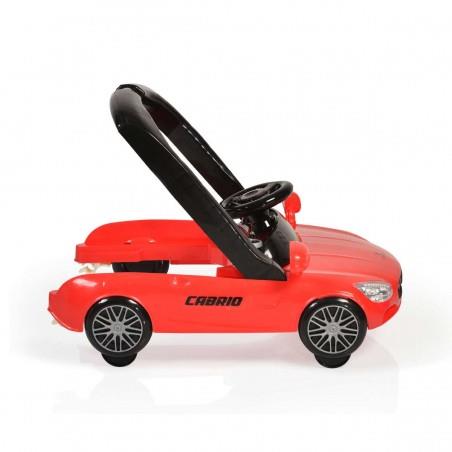 MONY GIRELLO CABRIO  COLORE ROSSO