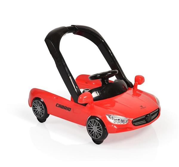 MONY GIRELLO CABRIO  COLORE ROSSO