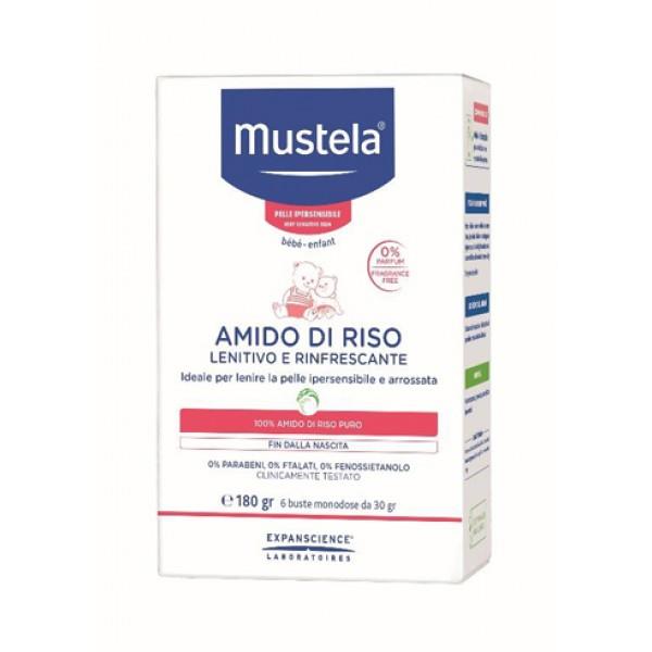 MUSTELA AMIDO DI RISO 180GR