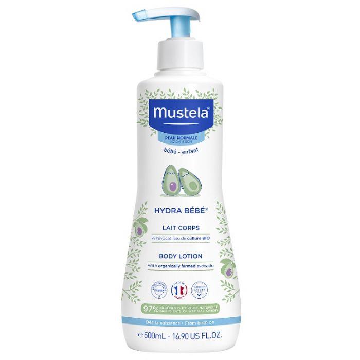 MUSTELA HYDRA BEBE CORPO 500ML