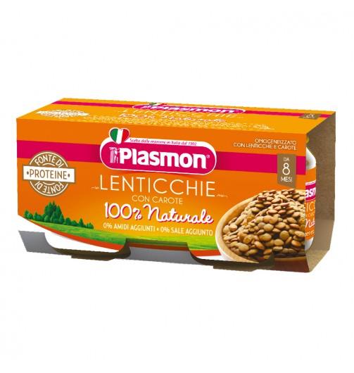 PLASMON omogeneizzato verdure miste 80 gr x 2 pezzi