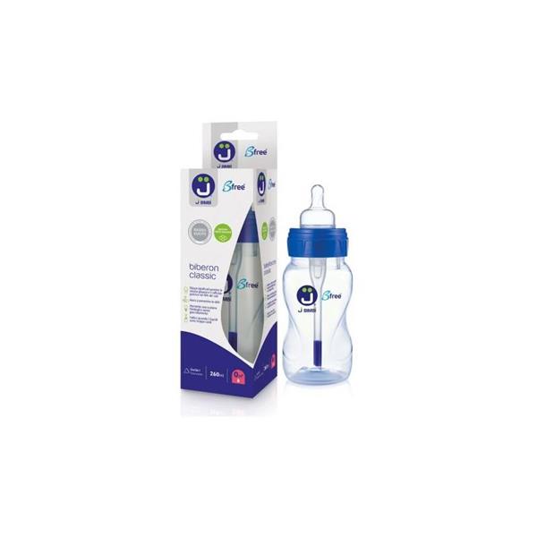 J BIMBI BFREE CL BIB ANT 260ML