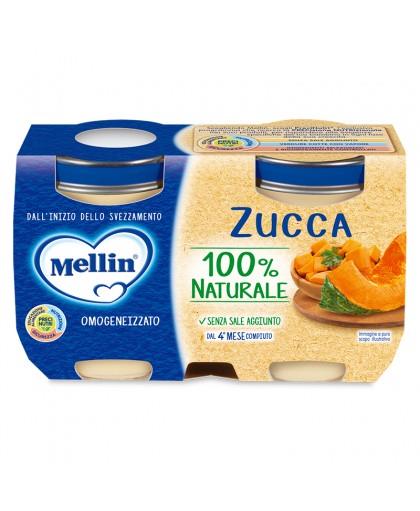 MELLIN OMOGENEIZZATO ZUCCA 2X125G