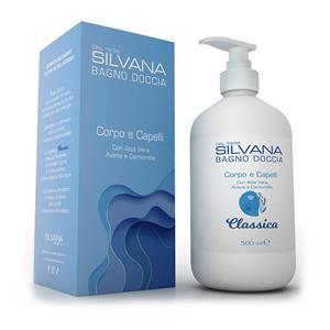 SILVANA BAGNO DOCCIA COR/CAPELLI CLASSICO 500 ML.