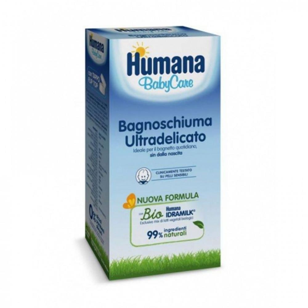 HUMANA BC BAGNOSCHIUMA 200ML