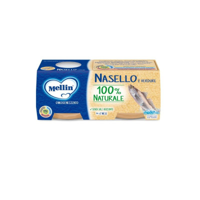 MELLIN OMOG NASELLO 2X80G
