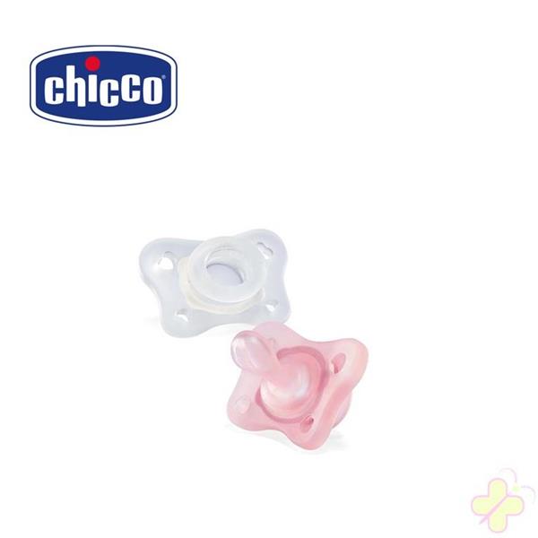 CHICCO GOMMOTTINO GIRL SIL0-2M 2PZ